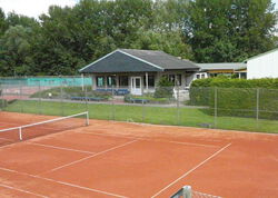 Tennisanlage